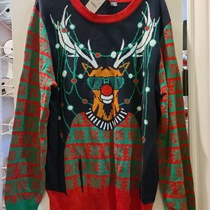 Ugly Christmas Sweater-XXL
